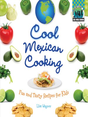 cover image of Cool Mexican Cooking